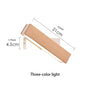 Rotating Wooden LED Wall Lamp