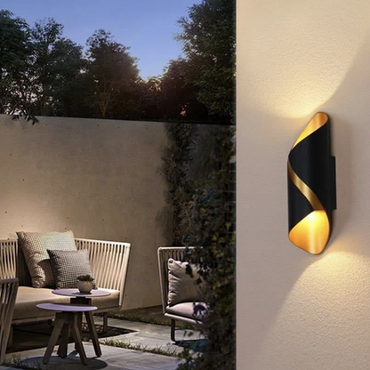 Waterproof Outdoor LED Wall Lamp