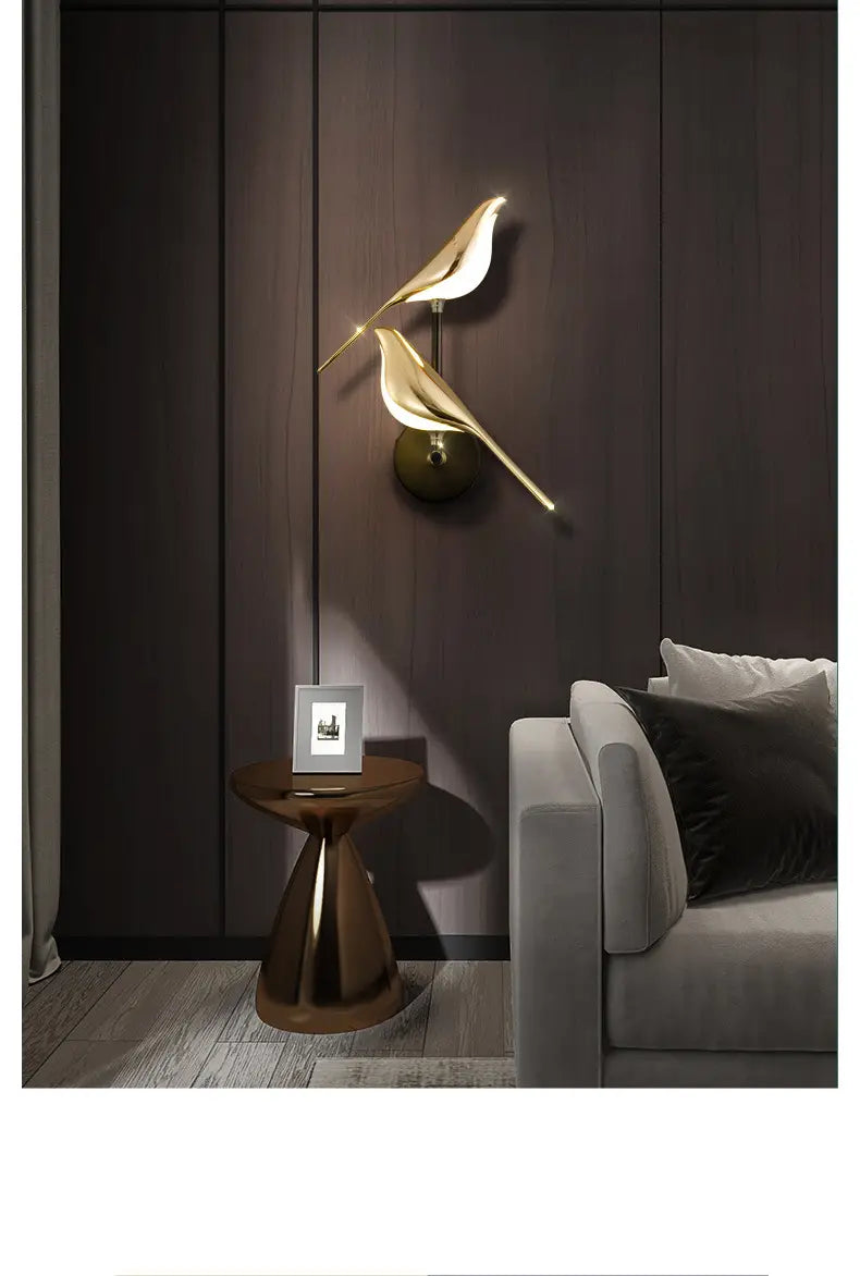 Magpie LED Wall Lamp