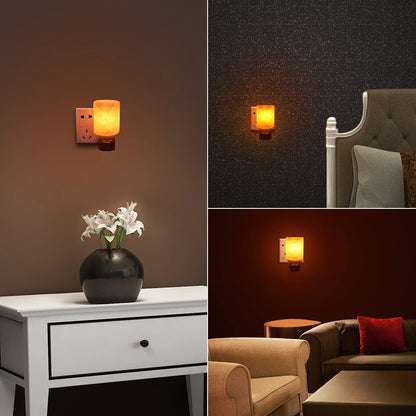 Himalayan Salt Crystal Wall Lamp