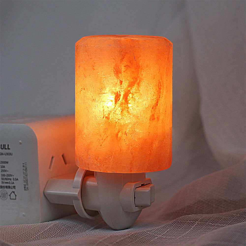 Himalayan Salt Crystal Wall Lamp