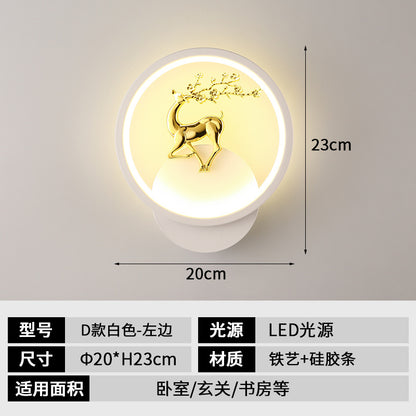 Modern Stair & Bedside Wall Lamp
