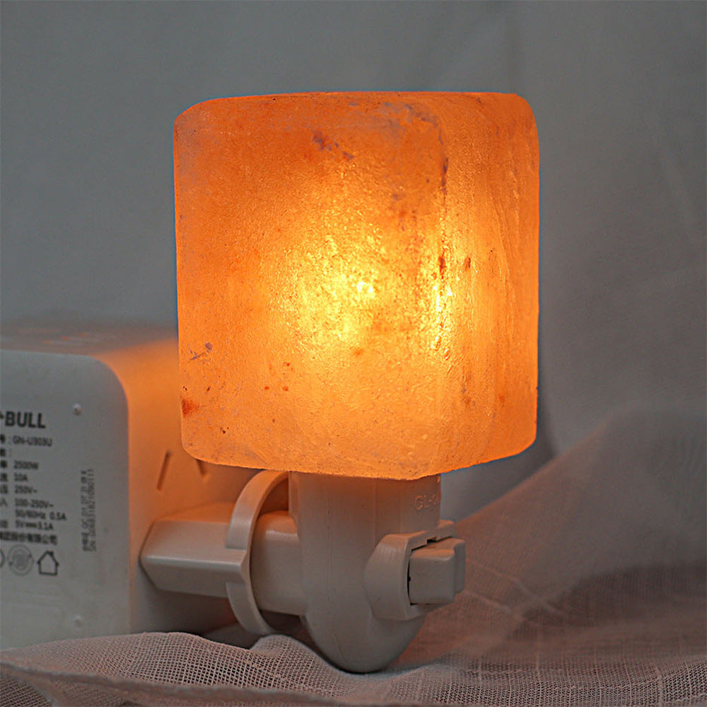 Himalayan Salt Crystal Wall Lamp