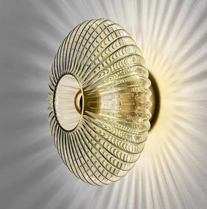 Bauhaus Glass Wall Lamp