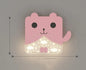 Kids' Room Cartoon Wall Lamp