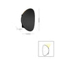 Round LED Wall Lamp