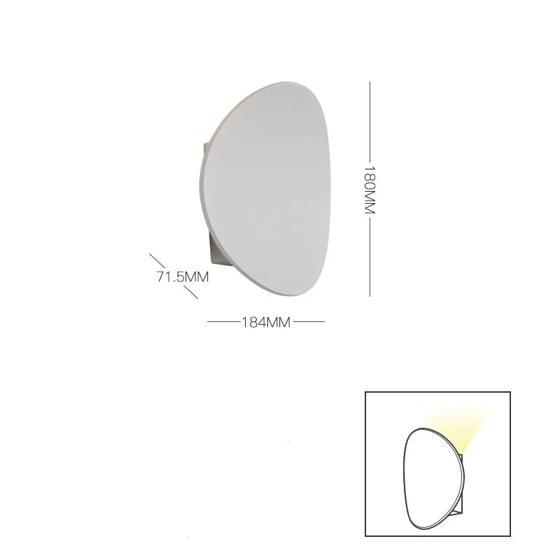 Round LED Wall Lamp