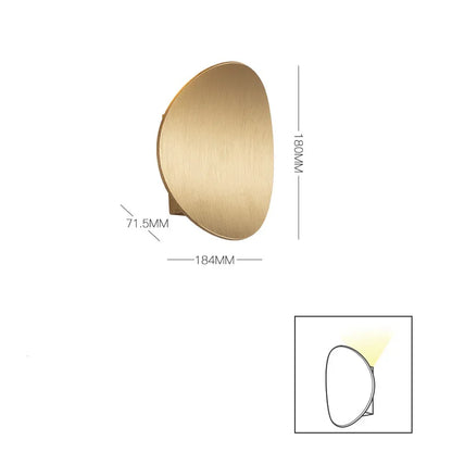 Round LED Wall Lamp