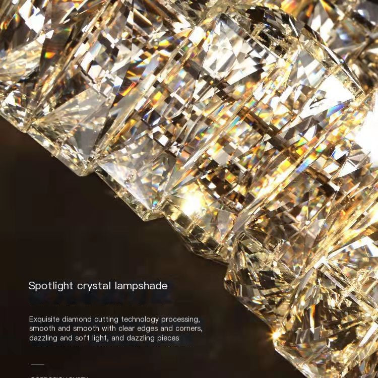 Postmodern Crystal Wall Lamp