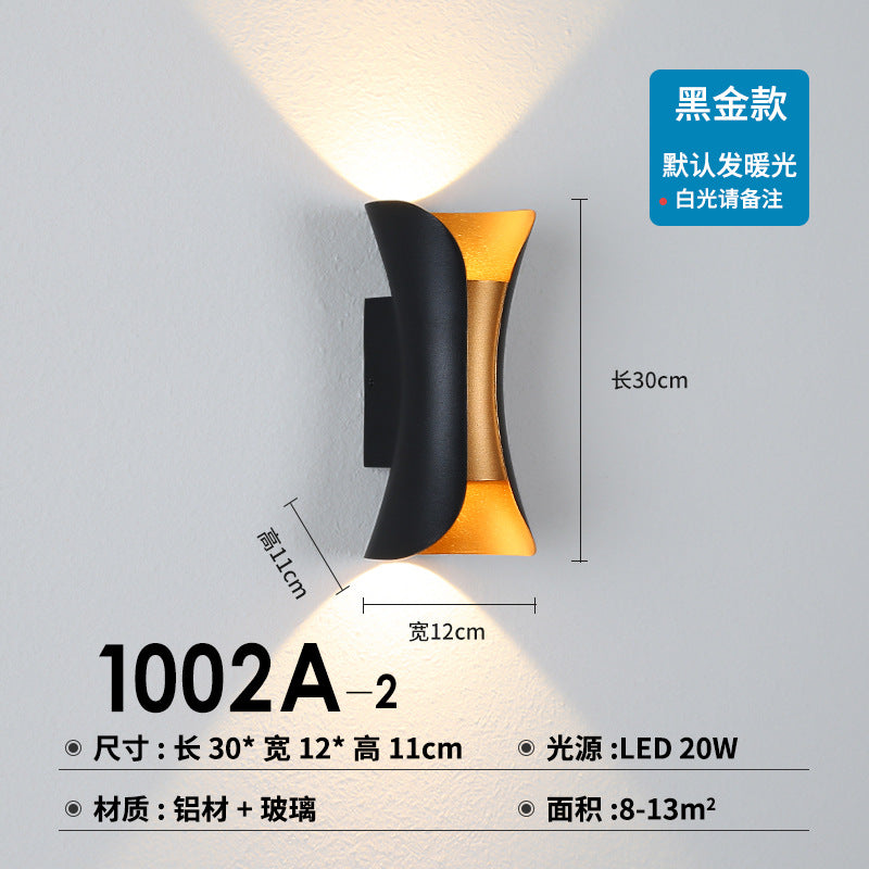 Modern Outdoor Wall Lamp