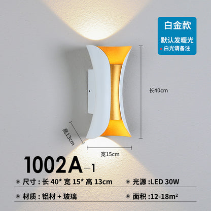 Modern Outdoor Wall Lamp