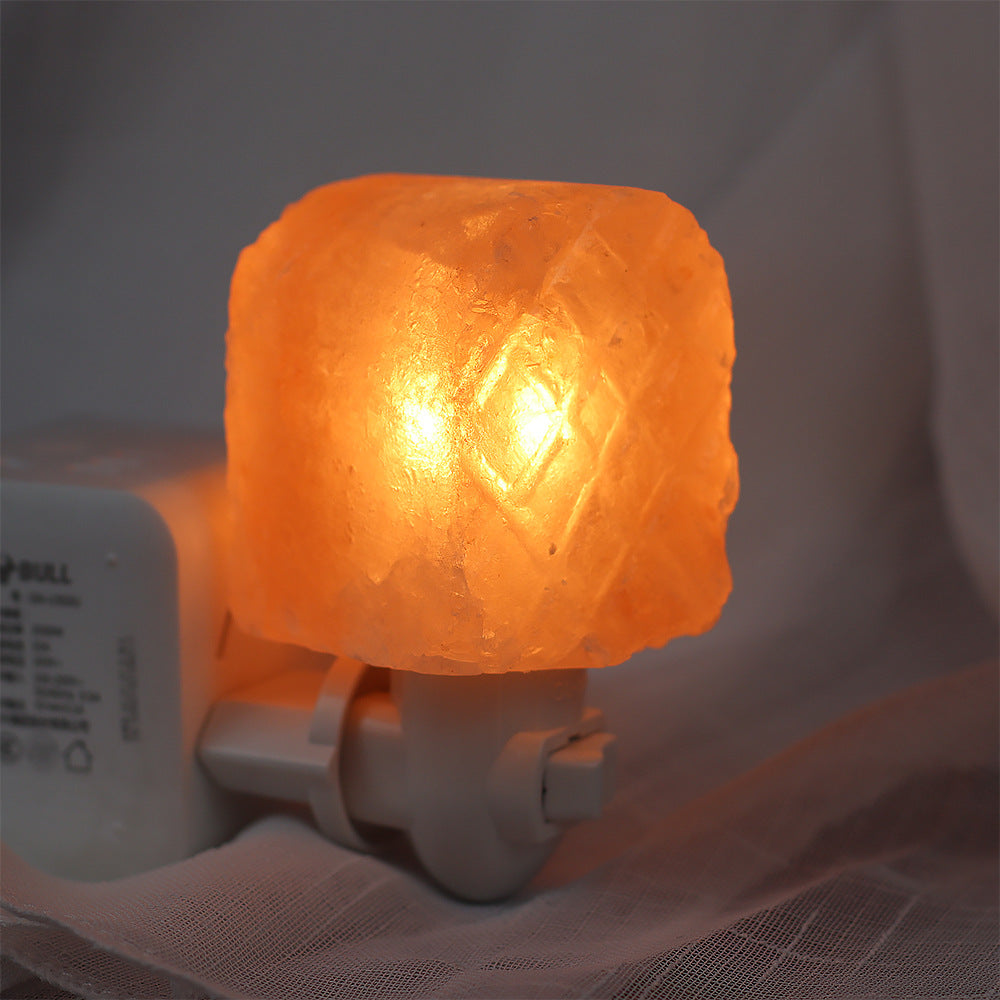 Himalayan Salt Crystal Wall Lamp