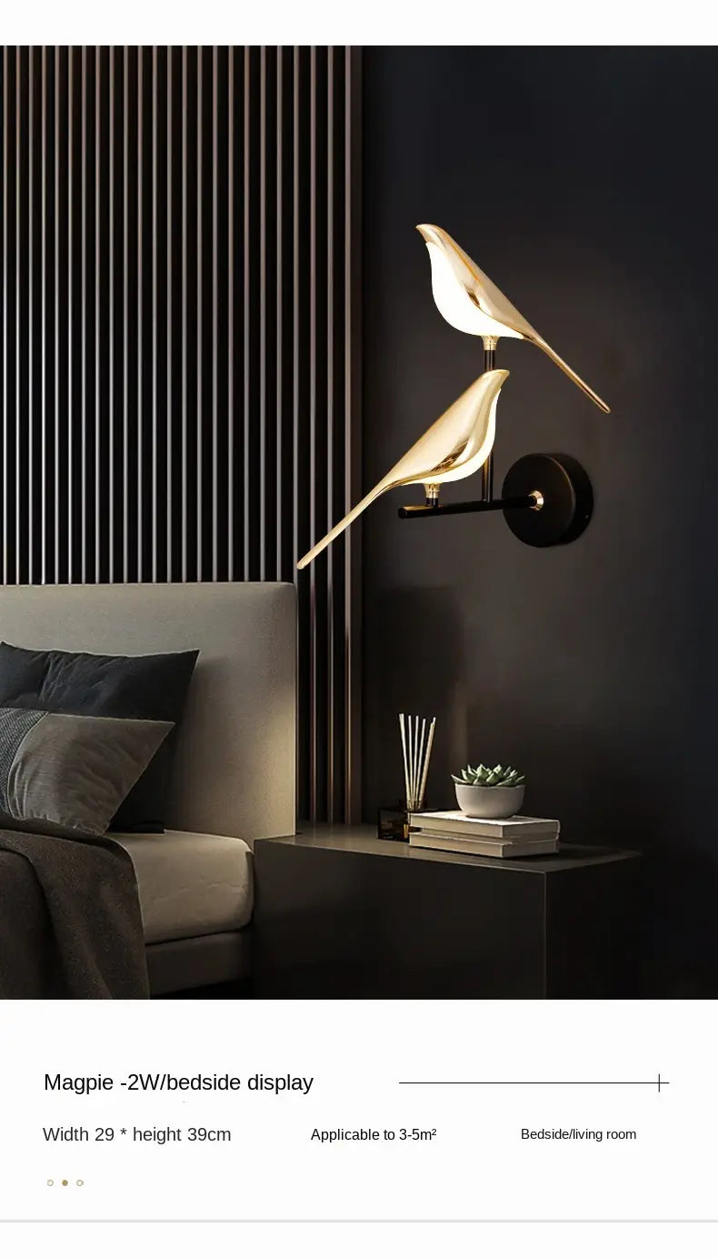 Magpie LED Wall Lamp