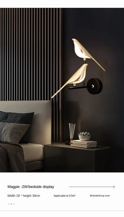 Magpie LED Wall Lamp