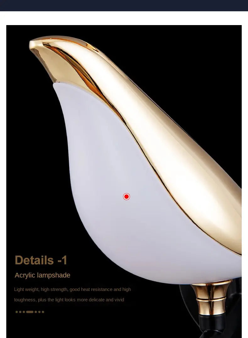 Magpie LED Wall Lamp