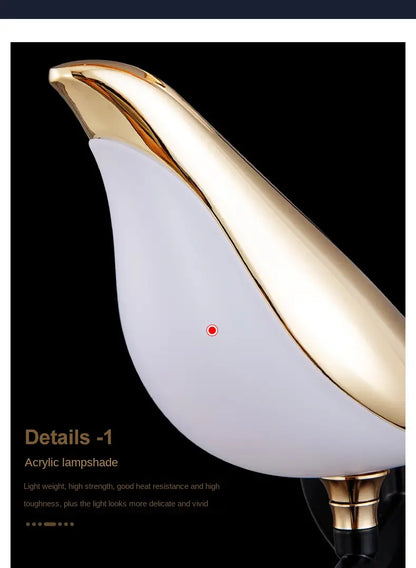 Magpie LED Wall Lamp