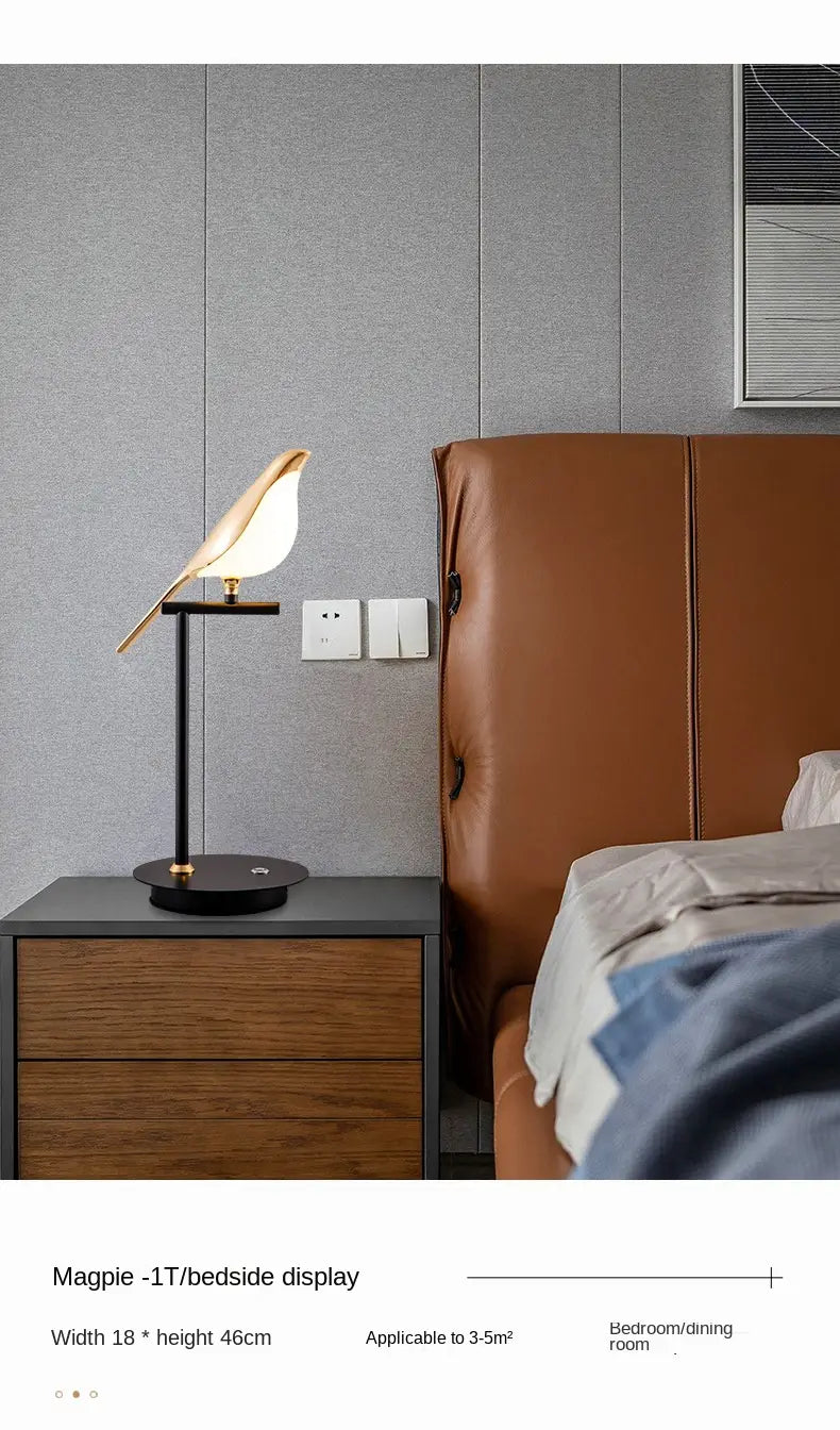 Magpie LED Wall Lamp